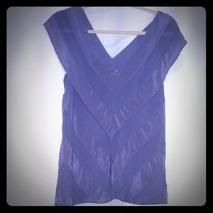 Banana Republic Purple Blouse
